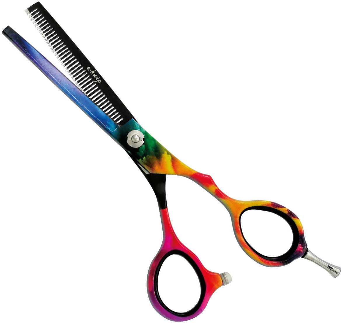 e-kwip Baseline Semi-Offset Color Modellierschere