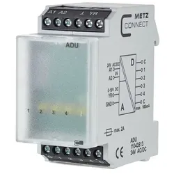 Metz Connect Analog-Dig.-Umsetzer ADU-C12