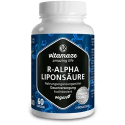 Vitamaze R-alpha-liponsäure 200 mg hochdosiert 60 St
