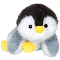 Gipsy Plüsch-Pinguin Floppy Choopy – TOYS – 22 cm – Schwarz/Weiss/Grau