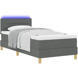 vidaXL, Boxspringbett, Gamisus (Linien-Design) (80 x 200 cm)