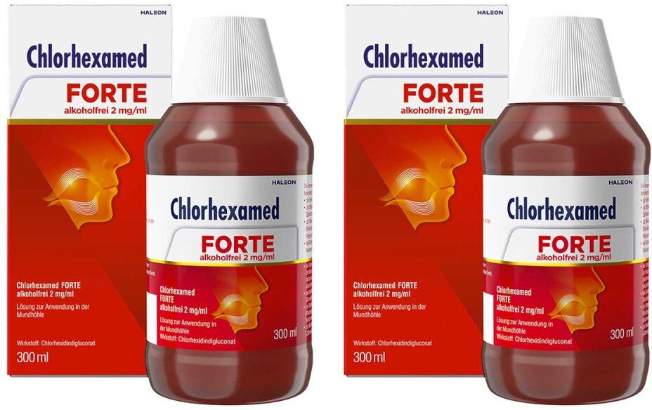 Chlorhexamed Forte 2x300ml