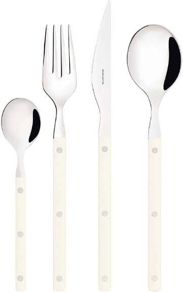 Bugatti Allegra Ivory 16 Piece Cutlery Box Set