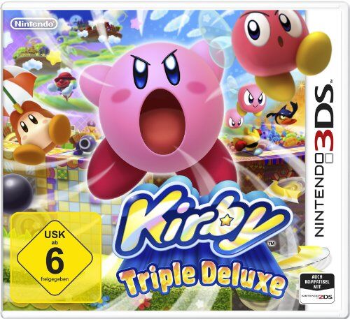 Nintendo - Kirby: Triple Deluxe - [Nintendo 3DS] - Preis vom 19.10.2026 19:33:35 h