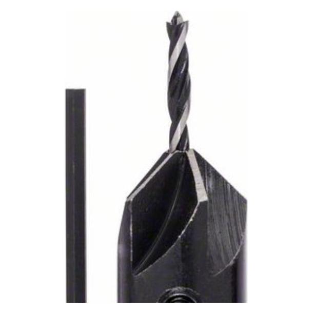 Bosch Zubehör Holzspiralbohrer (3 mm) (2609255216)