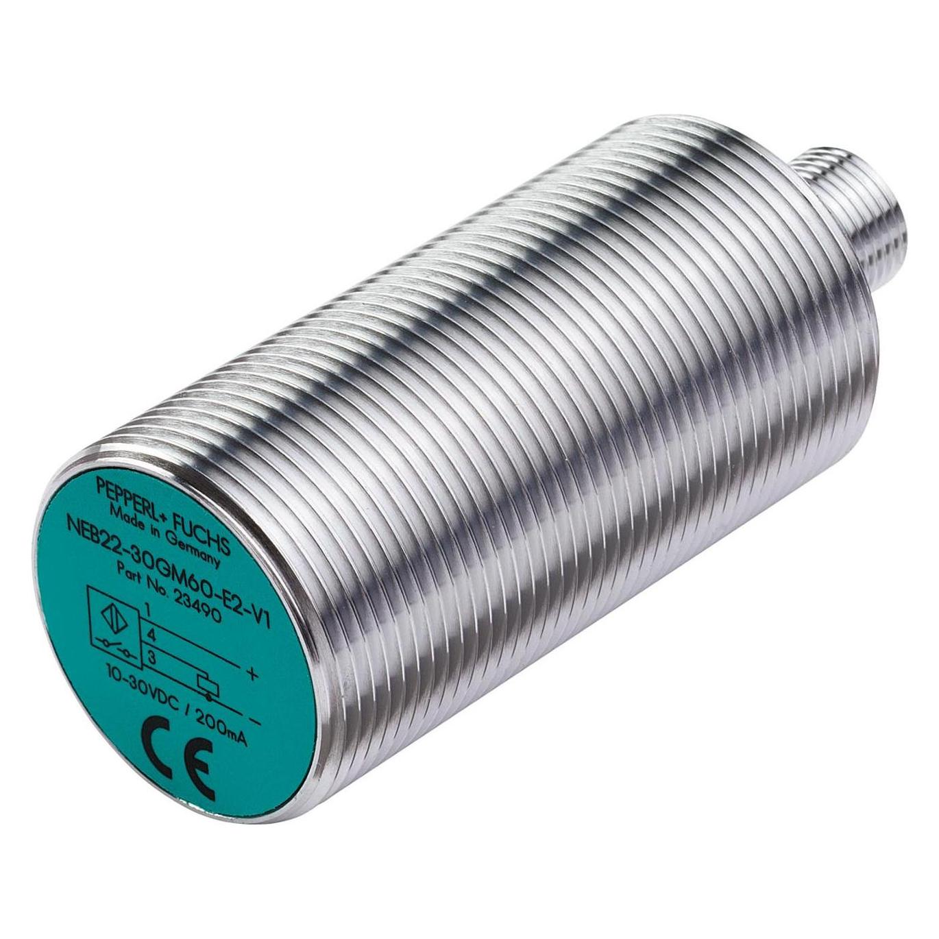 Pepperl & Fuchs Sensor induktiv NEB22-30GM60-E2-V1 (Schalter) (023490)