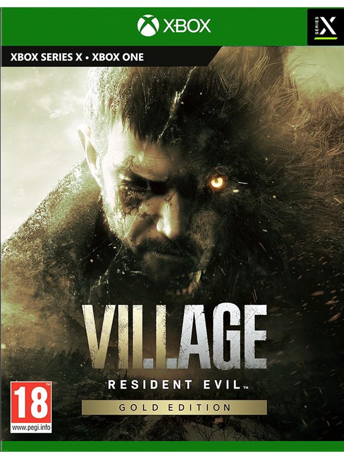 Resident Evil Village (Gold Edition) - Microsoft Xbox One - Horror - PEGI 18