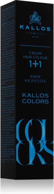 Kallos Colors Cream Hair Colour coloration cheveux teinte 7M - Mahogany 60 ml