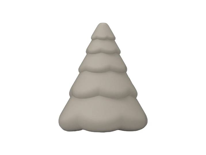 Cooee Design Sapin de Noël Snowy 20 cm Sand