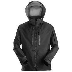 Snickers FlexiWork, GORE-TEX-Shell-Jacke 5 schwarz-schwarz