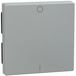 Merten 433260 Wippe mit Kennzeichnung 0/ 1, aluminium, System M