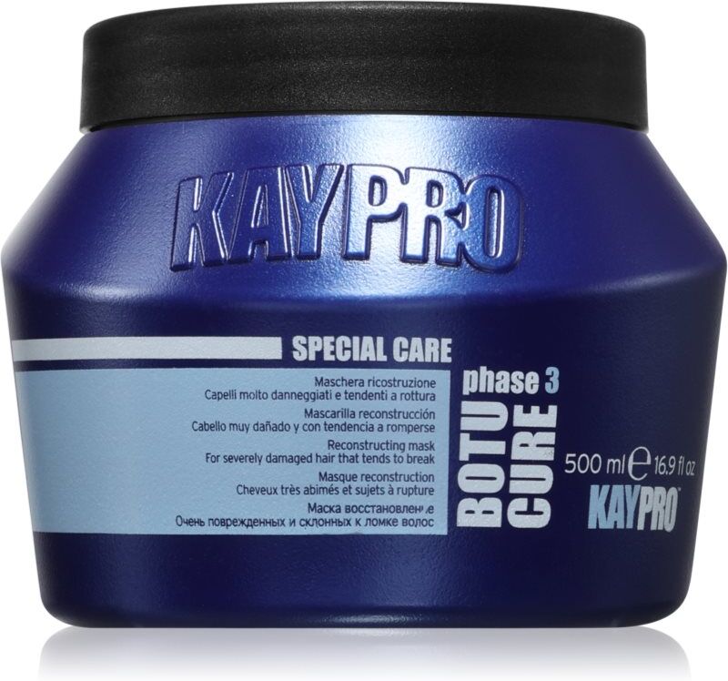 Kaypro Botu-Cure Phase 3 masque régénérant pour cheveux abîmés 500 ml