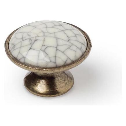 Domoletti FURNITURE KNOB D30 7-814.45 CRACKED (36517587)