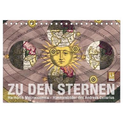 Zu den Sternen (Tischkalender 2027 DIN A5 quer), CALVENDO Monatskalender