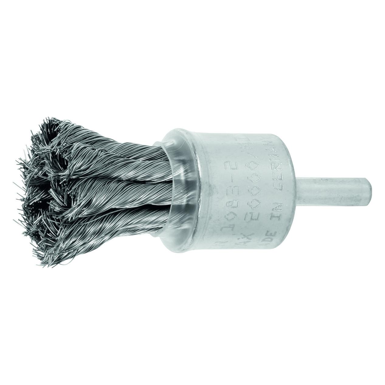 Lessmann Gezopfte Pinselbürste INOX-Draht (454.358)