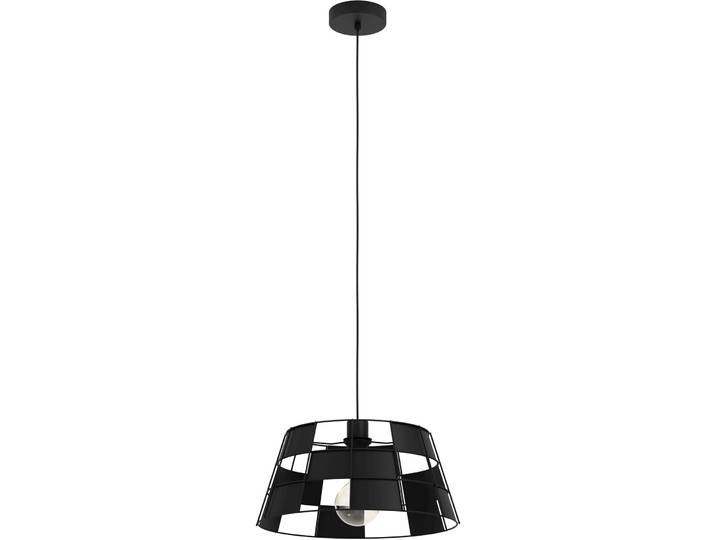 Eglo Pendellampe Pontefract Schwarz Stahl B 42 cm
