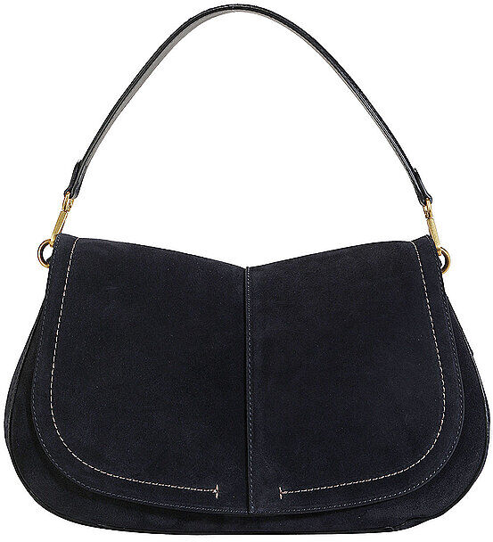 GIANNI CHIARINI Ledertasche - Umhängetasche HELENA dunkelblau EG