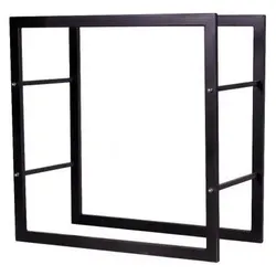 Markone, Zubehör Kerzen + Kamin, BRENNHOLZREGAL R123 80/30/80 cm