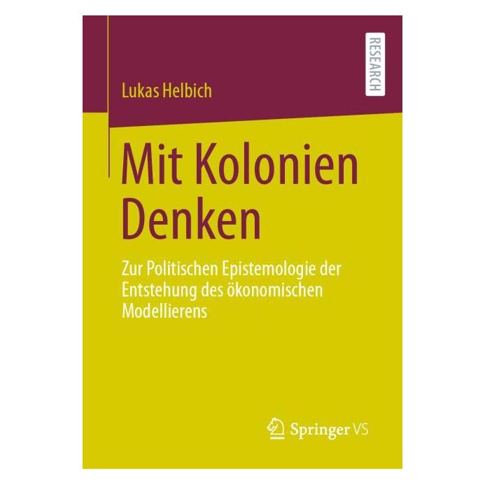 Springer Mit Kolonien Denken (Deutsch, Softcover, Lukas Helbich) (53054173)