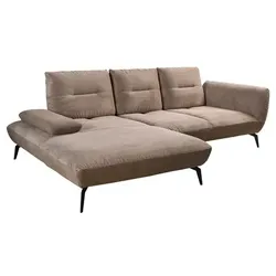 Ecksofa Payton Cord Taupe /