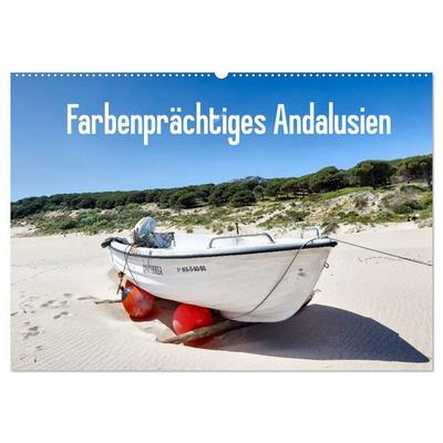 Farbenprächtiges Andalusien (Wandkalender 2026 DIN A2 quer), CALVENDO Monatskalender