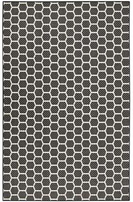 Nourison Reversible Indoor Outdoor Indoor/Outdoor Geometric Area Rug