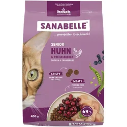 Sanabelle Senior Huhn 6x400 g