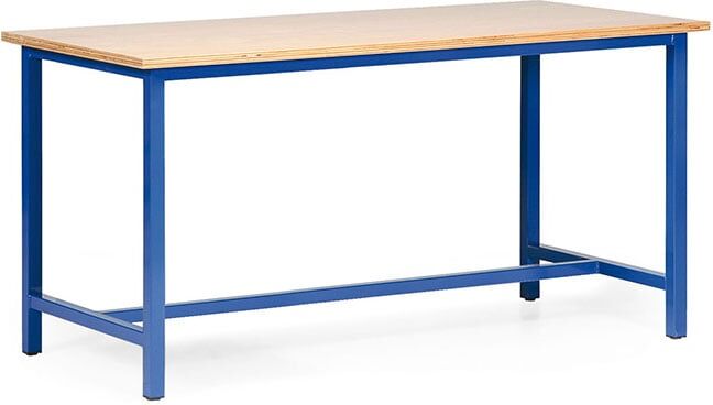 Bakoprotaurus Bako Logistiksysteme Arbeitstisch Grundmodell mit Multiplexplatte 1600x800mm