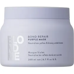 BlondMe Bond Repair Purple Mask 200 ml
