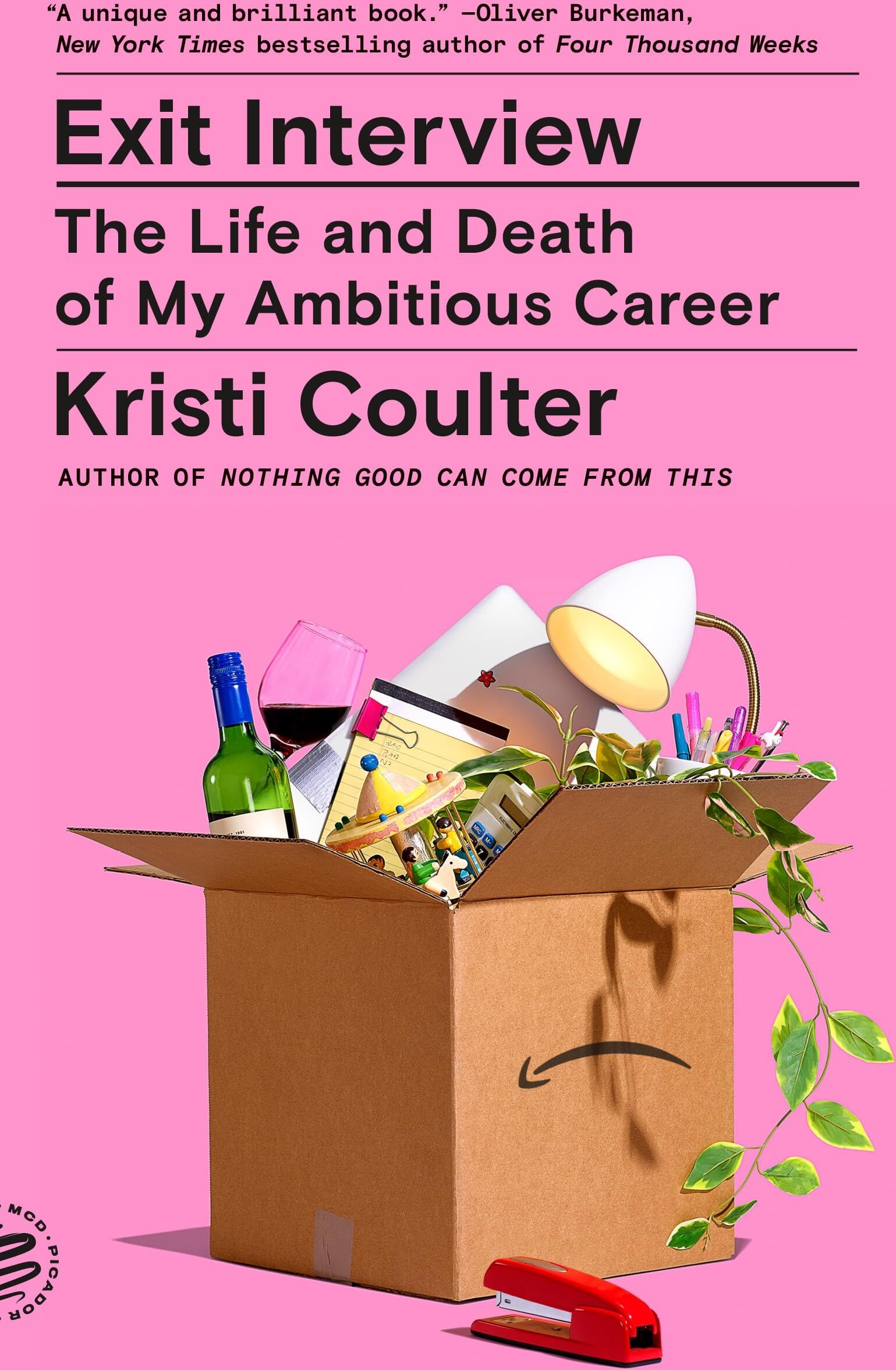 Kristi Coulter - Exit Interview: The Life and Death of My Ambitious Career - Preis vom 09.10.2026 07:28:09 h