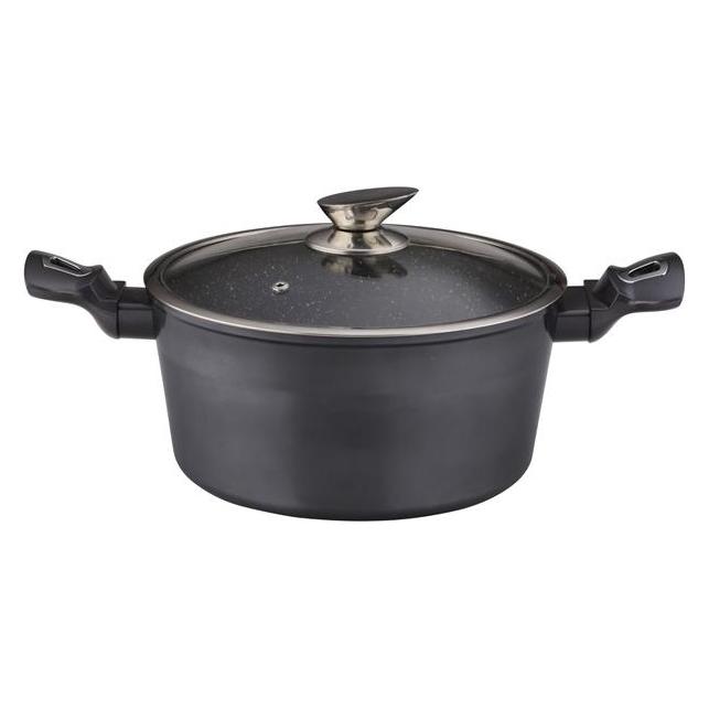 Domoletti Casserole Grey Meta D28cm 6.3l (Aluminium) (49568531)