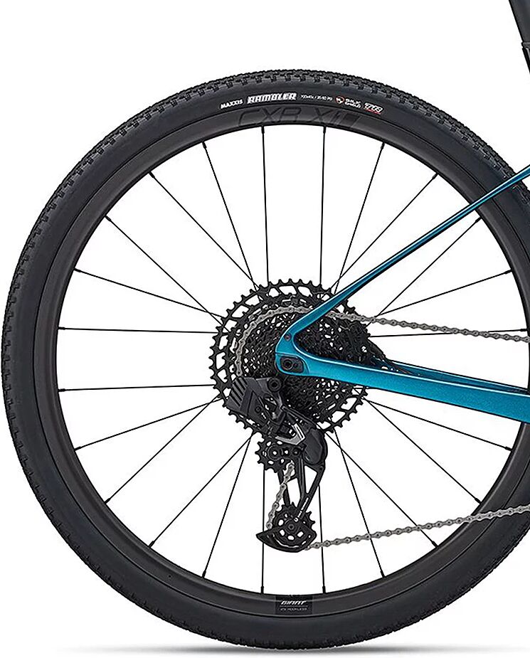 Giant Gravelbike Revolt X Advanced Pro 2 schwarz   L B