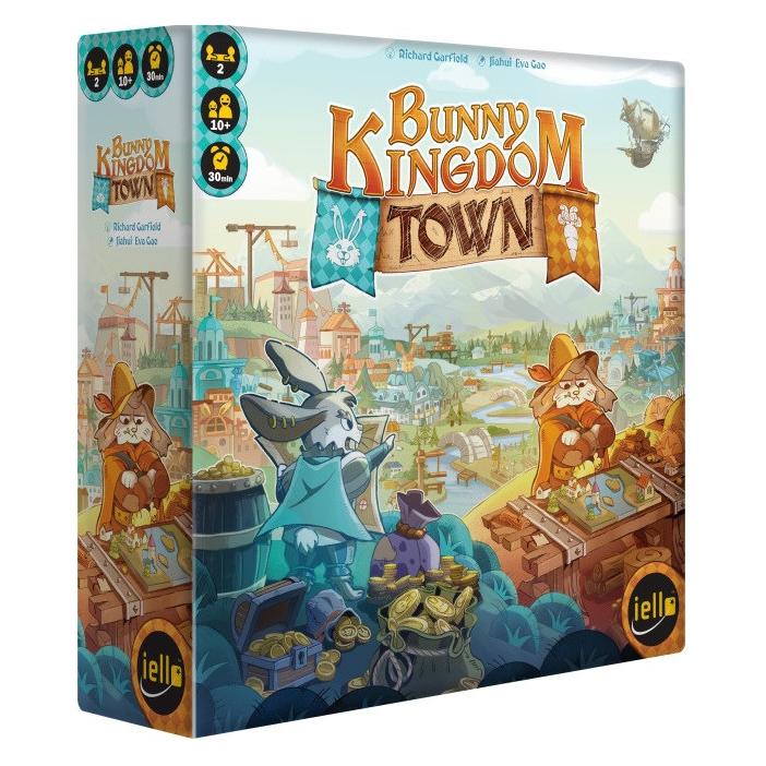 Iello "Jeu - Bunny Kingdom Town (Fr)" (Französisch, 2 Spieler) (71206514)