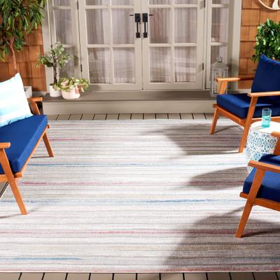 SAFAVIEH Cabana Wiltraut Indoor/ Outdoor Stripe Rug