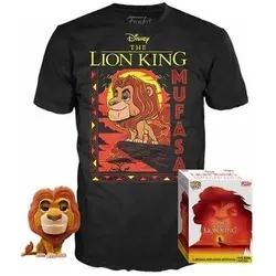 Funko Pop! Disney The Lion King Mufasa + T-shirt (M) PTF