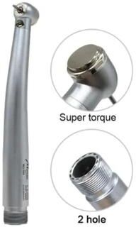 Uplift Essentials High & Low Speed Dental Handpiece Student Academic Kit tape2 Led 2 Holes