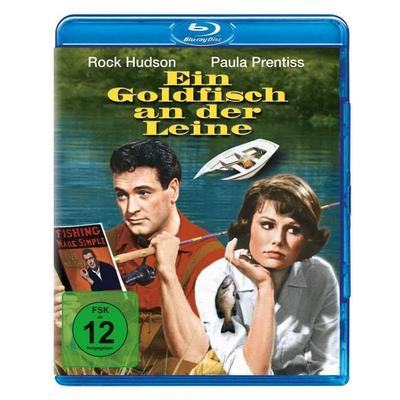 Ein Goldfisch an der Leine, Blu-ray