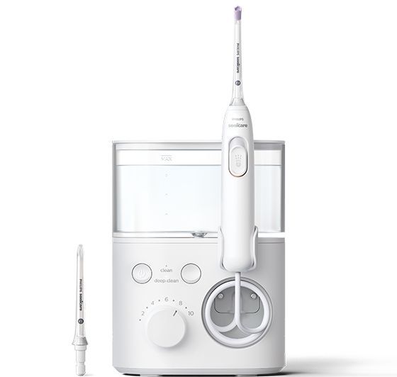Philips Munddusche HX3711/20 Sonicare Power Flosser 3000 (Weiß)