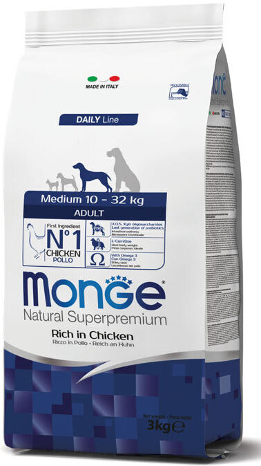 Monge & C. Monge Dog Med Adult 3kg