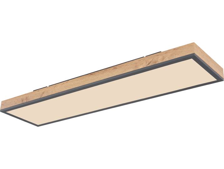 Globo Lighting Plafonnier aluminium graphite\, LED