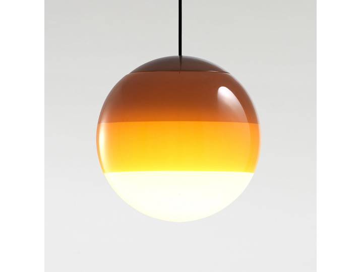 Suspension Dipping Light 20 Amber - MARSET - Salon / séjour - Design - Verre - Boule