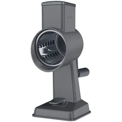 Zyliss Gourmet Trommelreibe singel, Küchenreibe, Grau