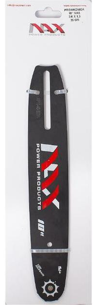 NAC Nax geleiderail 10 inch, 25 cm, model Nax100C