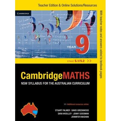Cambridge Mathematics NSW Syllabus for the Australian Curriculum Year 9 5.1 and 5.2 Teacher Edition, Taschenbuch von Jenny Goodman, Cambridge