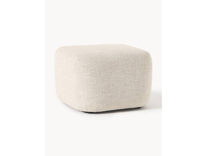 Pouf en bouclette Wolke