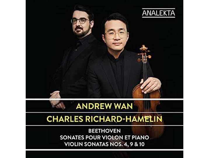 Beethoven: Violin Sonatas 4,9,10