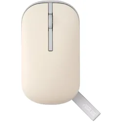 ASUS Marshmallow Mouse MD100 Maus Büro Beidhändig RF Wireless + Bluetooth Optisch 1600 DPI