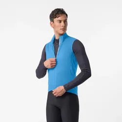 Castelli Transition Air Herrenweste Blue Circuit Gr. XXL
