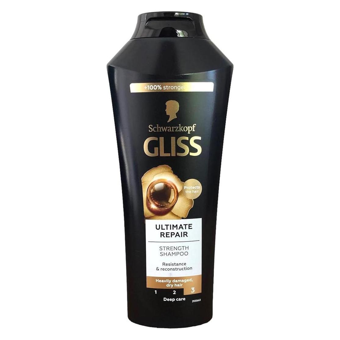 Schwarzkopf Gliss Ultimate Repair (Flüssiges Shampoo, 250 ml) (68801416)
