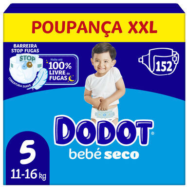 Dodot Bebé Seco 11-16 kg T5 152 un